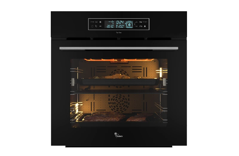 فر برقی سیمر توکار مدل دو طبقهF-611 (داتیس) 78لیتری فر برقی سیمر توکار مدل دو طبقهF-611 (داتیس) 78لیتری