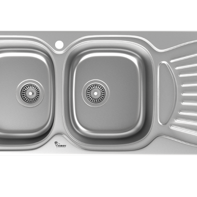 سینک استیل مدل S-163 سیمر (داتیس)