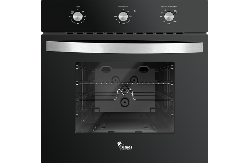 فر گاز و برق توکار سیمر مدل F-615 (داتیس) 78لیتری فر گاز و برق توکار سیمر مدل F-615 (داتیس) 78لیتری