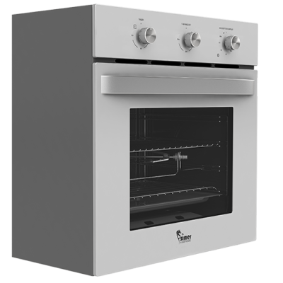 فر گاز و برق توکار سیمر مدل F-612 (داتیس) 78لیتری