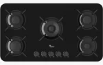 اجاق گاز شیشه ای مدل G-510 سیمر (داتیس) مشکی
