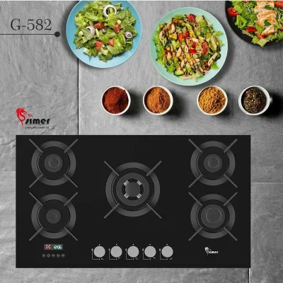 اجاق گاز شیشه ای مدل G-582 سیمر (داتیس)