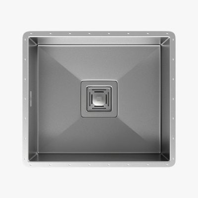 سینک استیل مدل کورین Corian 410 سیمر (داتیس)