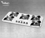گاز شیشه ای میلان برنز (milanbronze) مدل G307