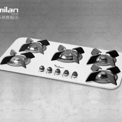 گاز شیشه ای میلان برنز (milanbronze) مدل G307