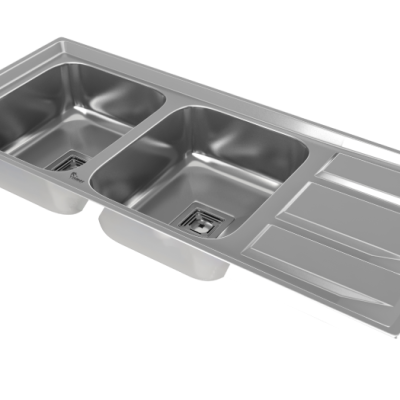سینک استیل مدل S-164 سیمر (داتیس)