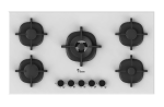 اجاق گاز شیشه ای مدل G-572 سیمر (داتیس)