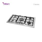 اجاق گاز رومیزی استیل توکار میلان برنز (milanbronze) مدل S21