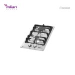 اجاق گاز رومیزی استیل توکار میلان برنز (milanbronze) مدل S7