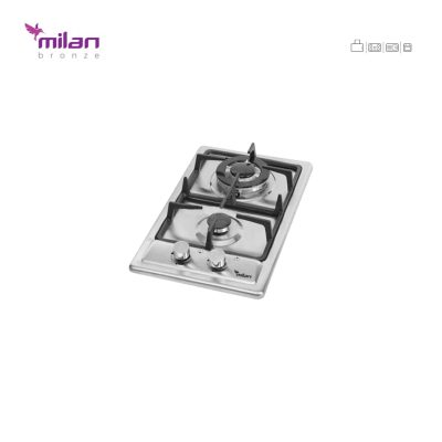 اجاق گاز رومیزی استیل توکار میلان برنز (milanbronze) مدل S6