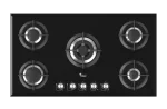 اجاق گاز شیشه ای مدل G-512 سیمر (داتیس)