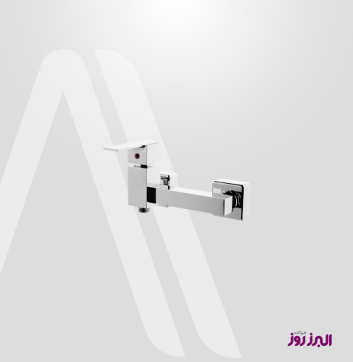 توالت فلت شیر توالت مدل فلت کروم البرز روز (ALBORZROOZ)