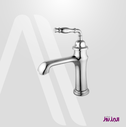 روشویی پرستیژ کروم شیر روشویی مدل پرستیژ کروم البرز روز (ALBORZROOZ)