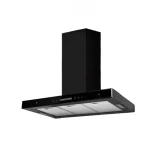 هود شومینه ای میلان برنز (Milanbronze) مدل مارال مشکی (MARAL BLACK)
