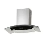 هود شومینه ای میلان برنز (Milanbronze) مدل ونیز استیل (VENIZ STEEL)