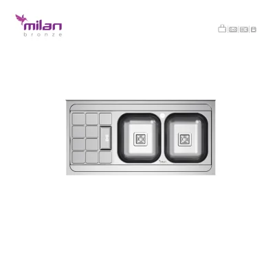 1011 استیل میلان برنز (MILANBRONZE)
