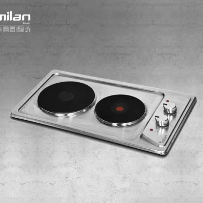 اجاق برقی توکار میلان برنز (milanbronze) مدل E01