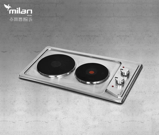 1709453637_60929 اجاق برقی توکار میلان برنز (milanbronze) مدل E01