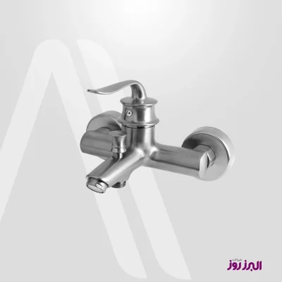 شیر حمام مدل پروشات کروم مات (Proshot) البرز روز (ALBORZROOZ)