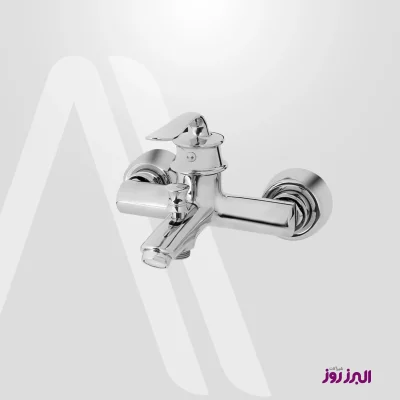 شیر حمام مدل پروشات کروم (Proshot) البرز روز (ALBORZROOZ)