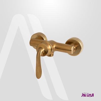 شیر توالت مدل پروشات طلا مات (Proshot) البرز روز (ALBORZROOZ)