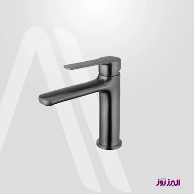 شیر روشویی مدل مرداس (MERDAS) کروم مات البرز روز (ALBORZROOZ)