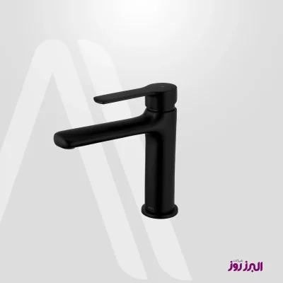 شیر روشویی مدل مرداس (MERDAS) مشکی البرز روز (ALBORZROOZ)