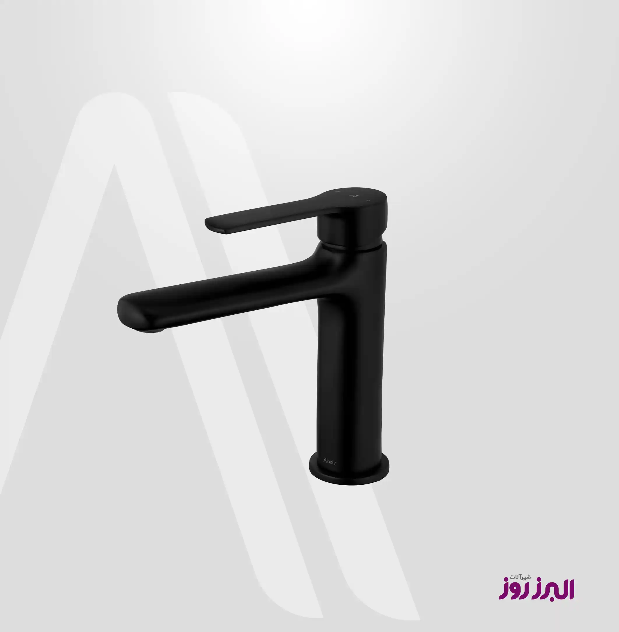 شیر روشویی مدل مرداس (MERDAS) مشکی البرز روز (ALBORZROOZ) شیر روشویی مدل مرداس (MERDAS) مشکی البرز روز (ALBORZROOZ)