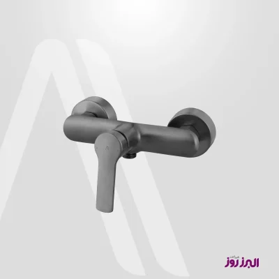 شیر توالت مدل مرداس (MERDAS) کروم مات البرز روز (ALBORZROOZ)