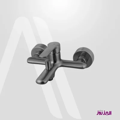 شیر دوش مدل مرداس (MERDAS) کروم مات البرز روز (ALBORZROOZ)