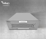 هود آشپزخانه مخفی توکار میلان برنز (milanbronze) مدل آراد (ARAD) 3000