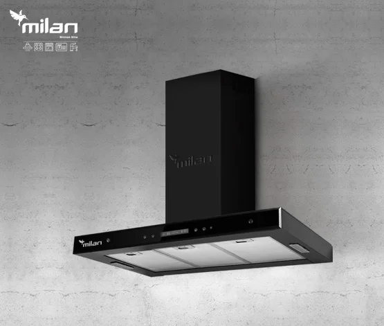 هود شومینه ای میلان برنز (Milanbronze) مدل مارال مشکی (MARAL BLACK) هود شومینه ای میلان برنز (Milanbronze) مدل مارال مشکی (MARAL BLACK)