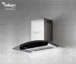 هود شومینه ای میلان برنز (Milanbronze) مدل ماتیسا استیل (MATISA STEEL)