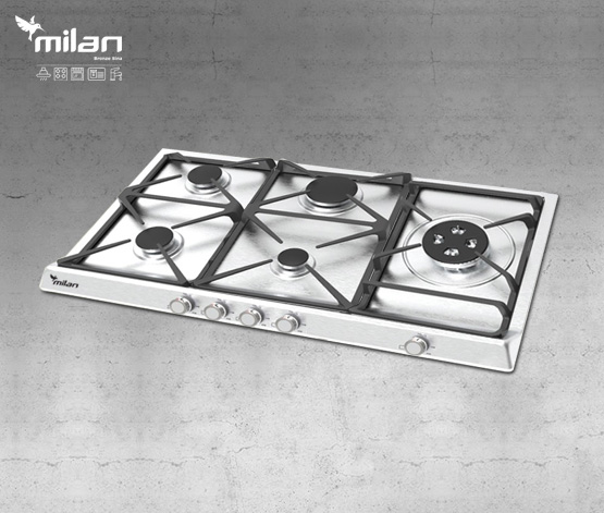 اجاق گاز رومیزی استیل توکار میلان برنز (milanbronze) مدل S30 اجاق گاز رومیزی استیل توکار میلان برنز (milanbronze) مدل S30