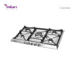 اجاق گاز رومیزی استیل توکار میلان برنز (milanbronze) مدل S29D