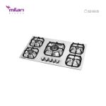 اجاق گاز رومیزی استیل توکار میلان برنز (milanbronze) مدل S24