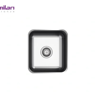 سینک ظرفشویی استیل باکسی توکار مدل 3010 میلان برنز (MILANBRONZE)