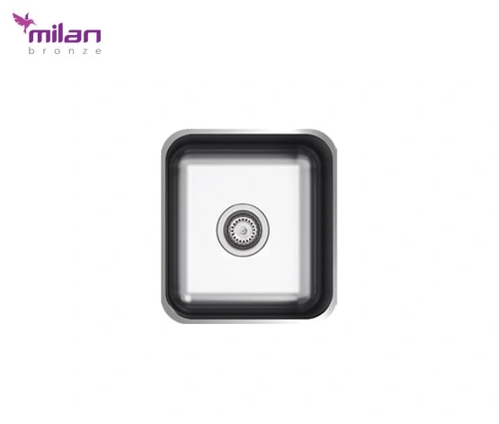 سینک ظرفشویی استیل باکسی توکار مدل 3010 میلان برنز (MILANBRONZE) سینک ظرفشویی استیل باکسی توکار مدل 3010 میلان برنز (MILANBRONZE)