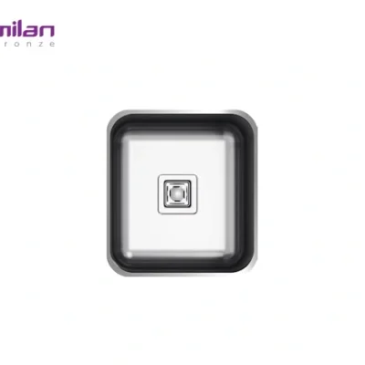 سینک ظرفشویی استیل باکسی توکار مدل 3012 میلان برنز (MILANBRONZE)