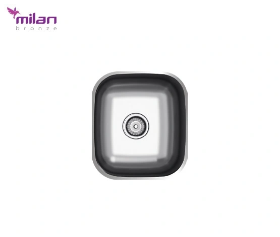 سینک ظرفشویی استیل باکسی توکار مدل 3014 میلان برنز (MILANBRONZE) سینک ظرفشویی استیل باکسی توکار مدل 3014 میلان برنز (MILANBRONZE)