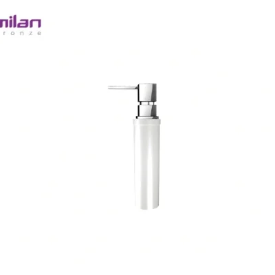 سینک ظرفشویی توکار مدل 6010 استیل میلان برنز (MILANBRONZE)