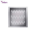 سینک ظرفشویی استیل باکسی توکار مدل 40105S01 میلان برنز (MILANBRONZE)