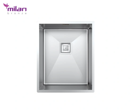 سینک ظرفشویی استیل باکسی توکار مدل 4034 میلان برنز (MILANBRONZE) سینک ظرفشویی استیل باکسی توکار مدل 4034 میلان برنز (MILANBRONZE)