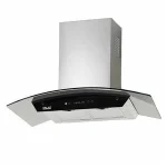 هود شومینه ای میلان برنز (Milanbronze) مدل ماتیسا استیل (MATISA STEEL)