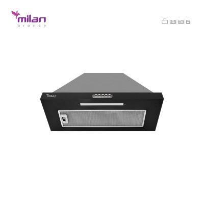 هود آشپزخانه مخفی توکار میلان برنز (milanbronze) مدل آراد (ARAD) 3007