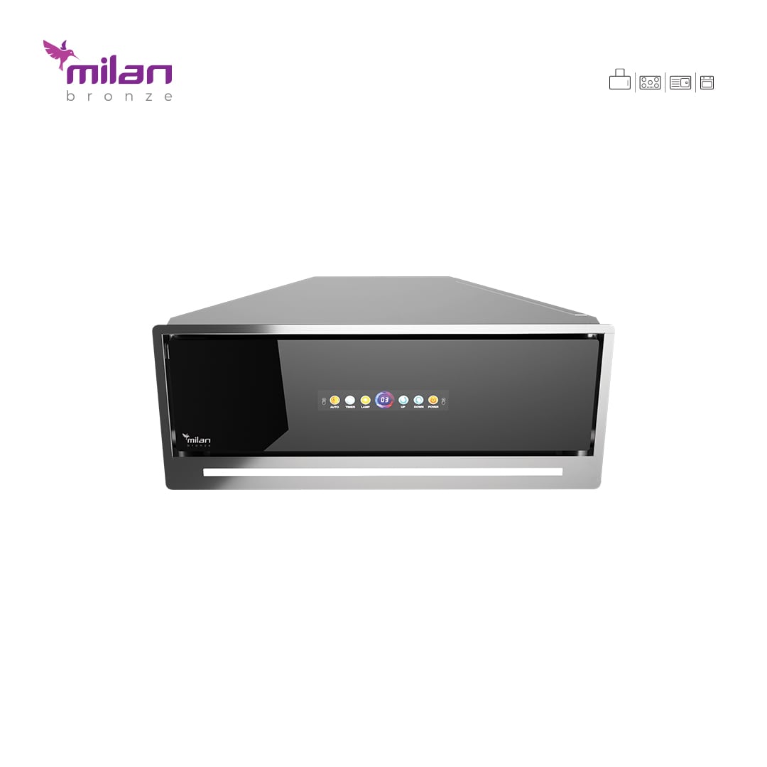 هود آشپزخانه مخفی توکار میلان برنز (milanbronze) مدل آراد (ARAD) 3004S هود آشپزخانه مخفی توکار میلان برنز (milanbronze) مدل آراد (ARAD) 3004S