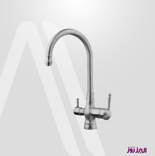 m2cm شیر ظرفشویی دومنظوره مارتین کروم مات البرز روز (ALBORZROOZ)
