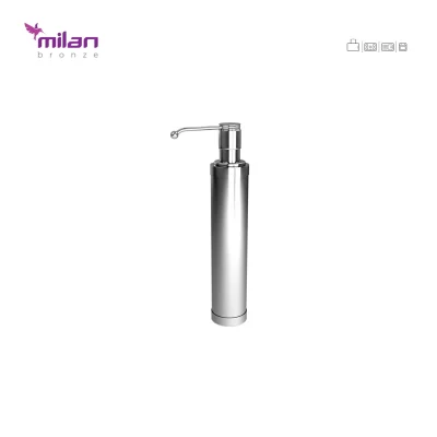 سینک ظرفشویی استیل باکسی توکار مدل 4075 میلان برنز (MILANBRONZE)