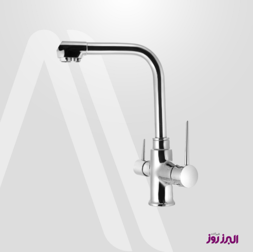 negin-2manzoor-chrome شیر ظرفشویی دو منظوره نگین کروم البرز روز (ALBORZROOZ)