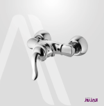 شیر توالت مدل اسپیرال کروم البرز روز (ALBORZROOZ)